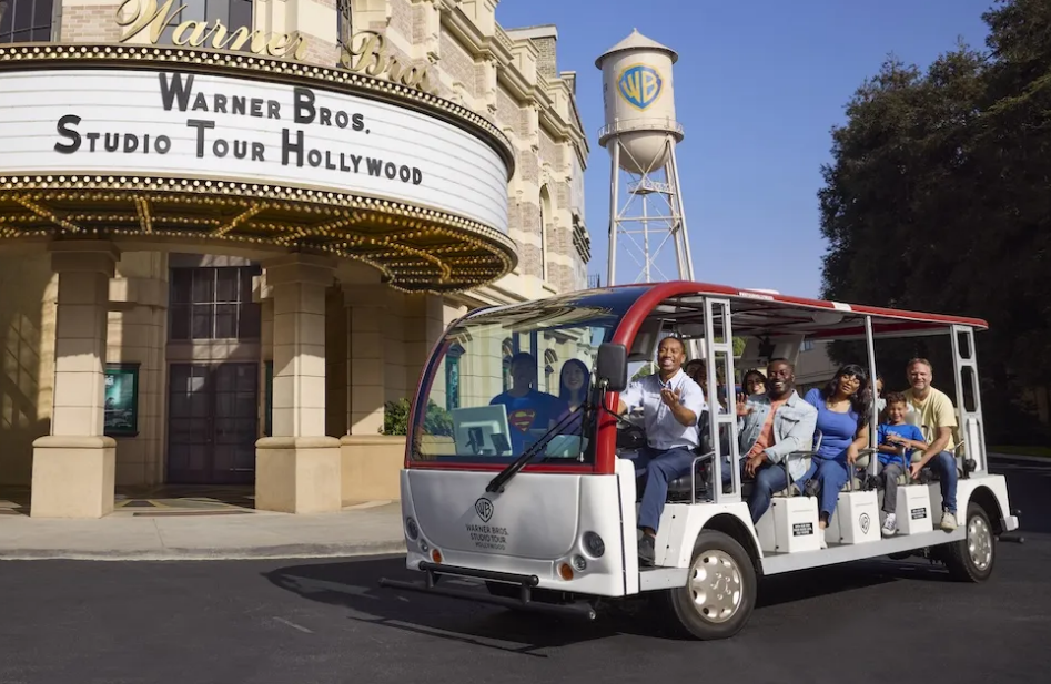 Warner Bros. Studio Tour Hollywood